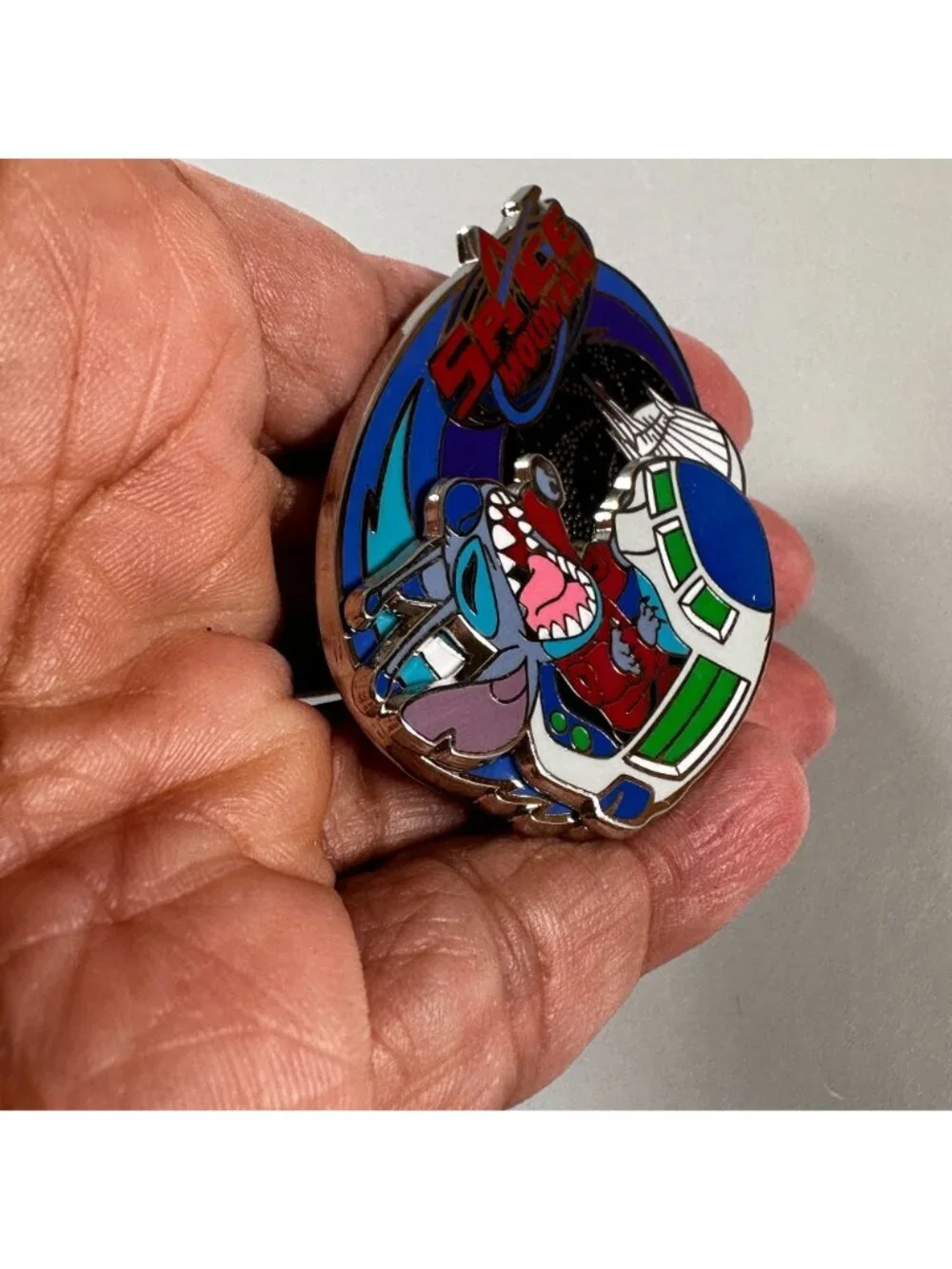 Disney stitch pin